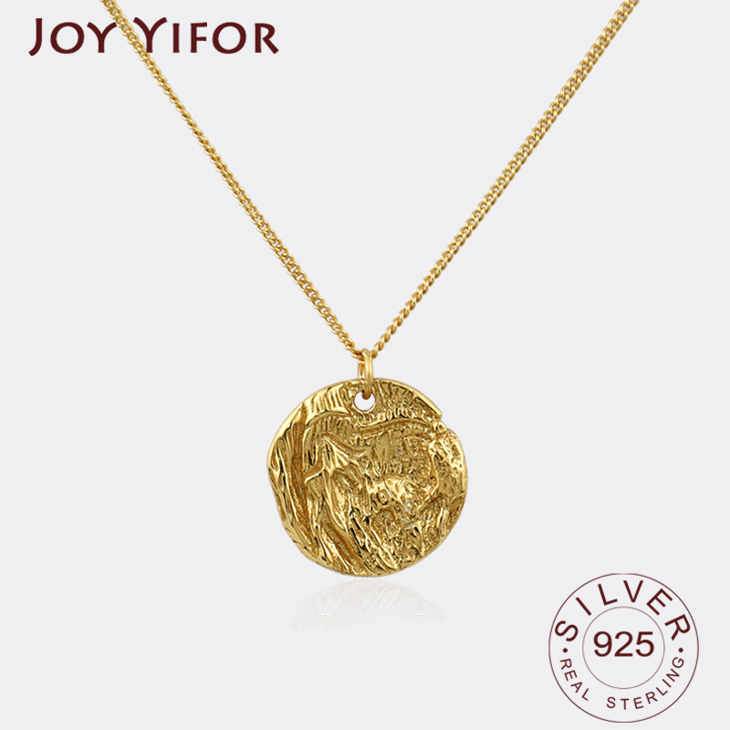 Birth Flower Necklace - BFCLUB kalung bulat warna perak wanita,