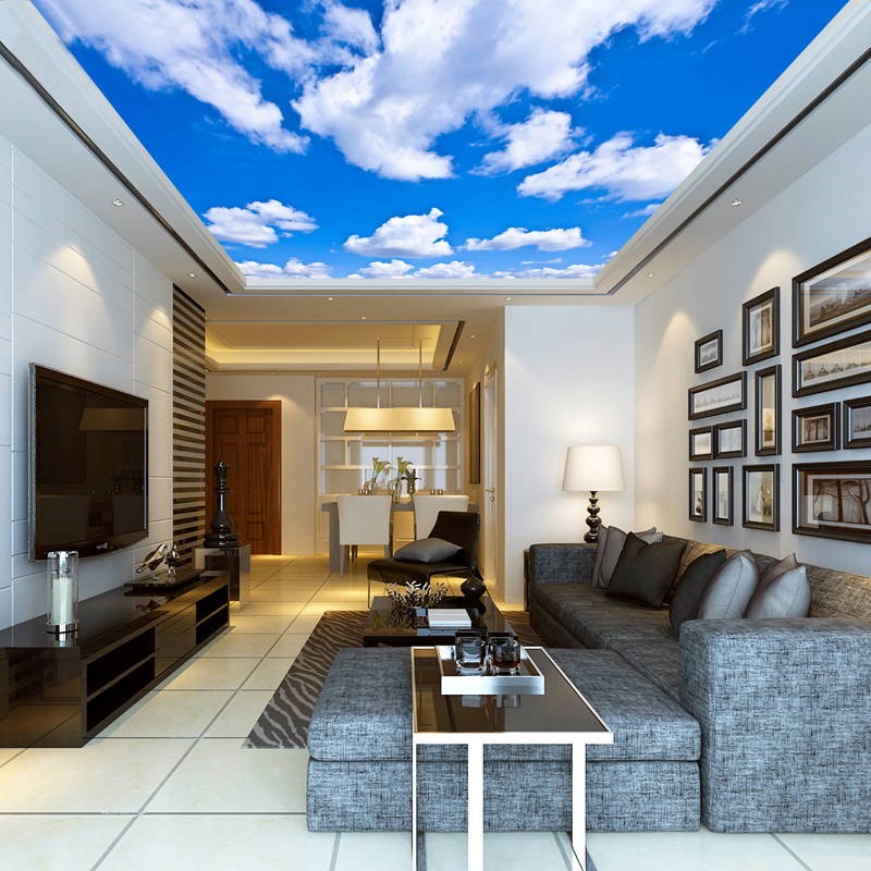 Langit-langit Lukisan Dinding  - Custom Map Poster ulasan dan harga