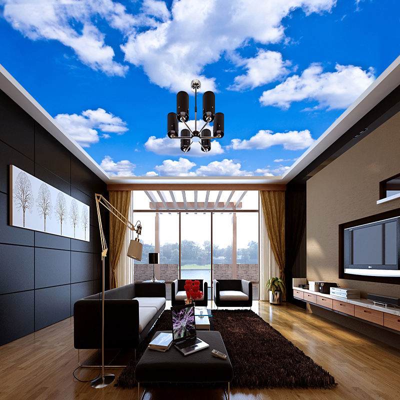 Langit-langit Lukisan Dinding  - Custom Map Poster ulasan dan harga