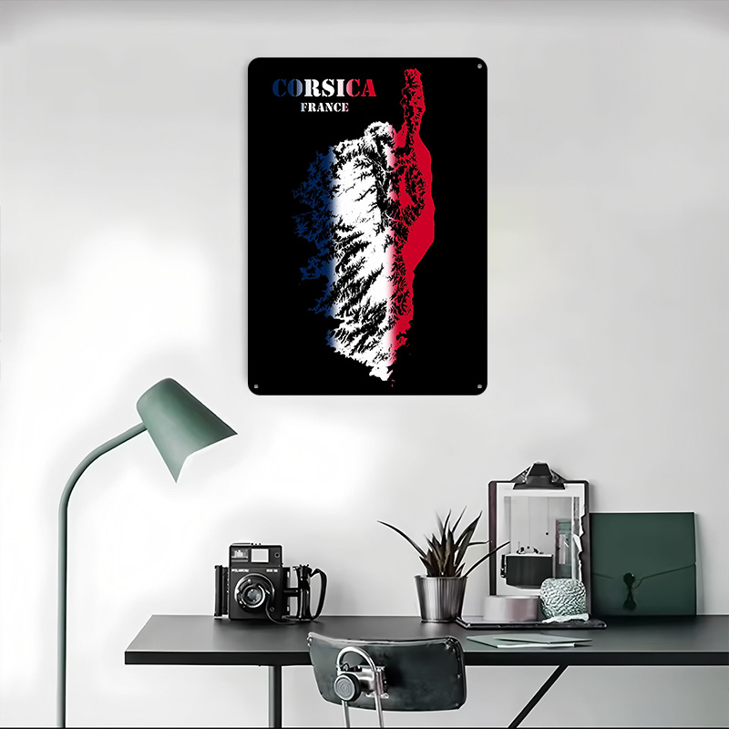 Poster Logam Peta Relief Kontu - Custom Map Poster ulasan dan harga