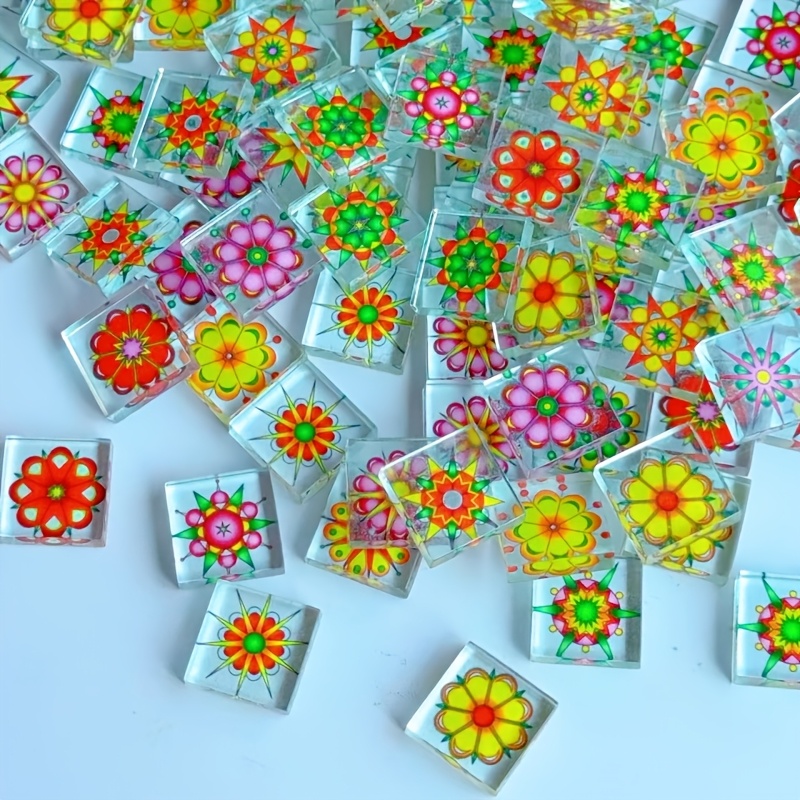 100/200 Gram Bahan Mosaik Tran - Photo Mosaic Print ulasan dan harga