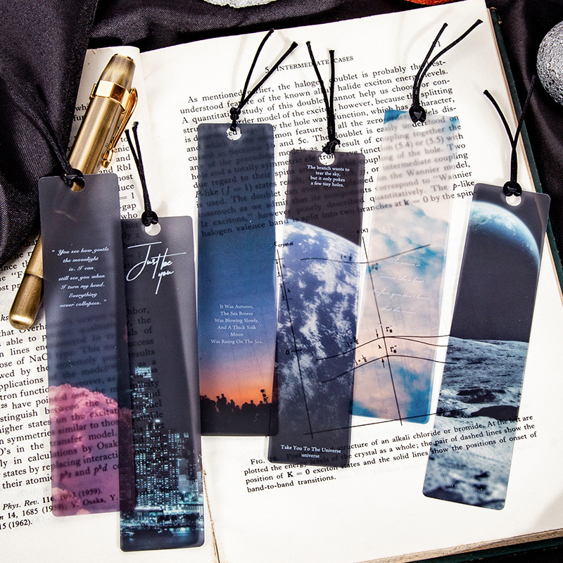 5 Buah Penanda Buku PET Matte  - Dried Flower Bookmark ulasan dan harga