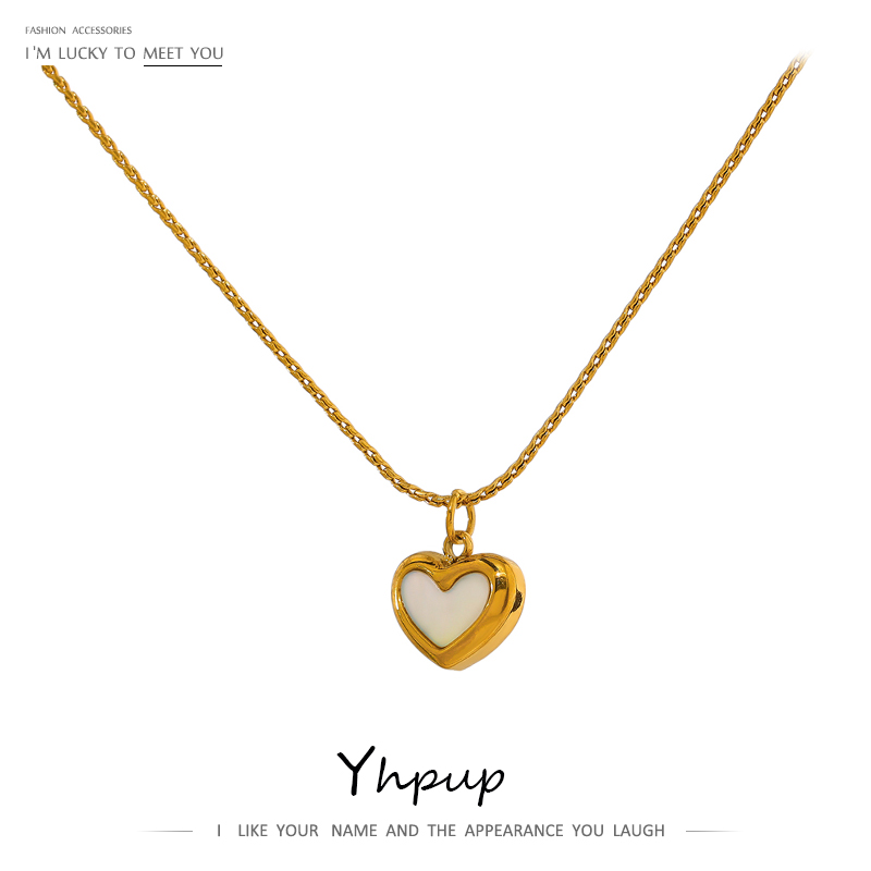 Yhpup Kalung Liontin Kerang Al - Birth Flower Necklace ulasan dan harga