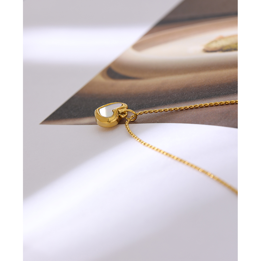 Yhpup Kalung Liontin Kerang Al - Birth Flower Necklace ulasan dan harga