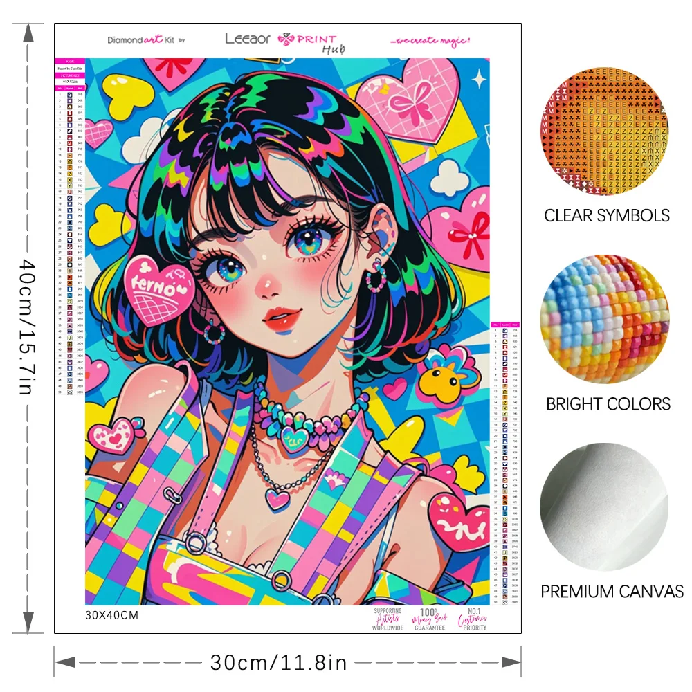 Lukisan Berlian Baru 2024 Gadi - Photo Mosaic Print ulasan dan harga