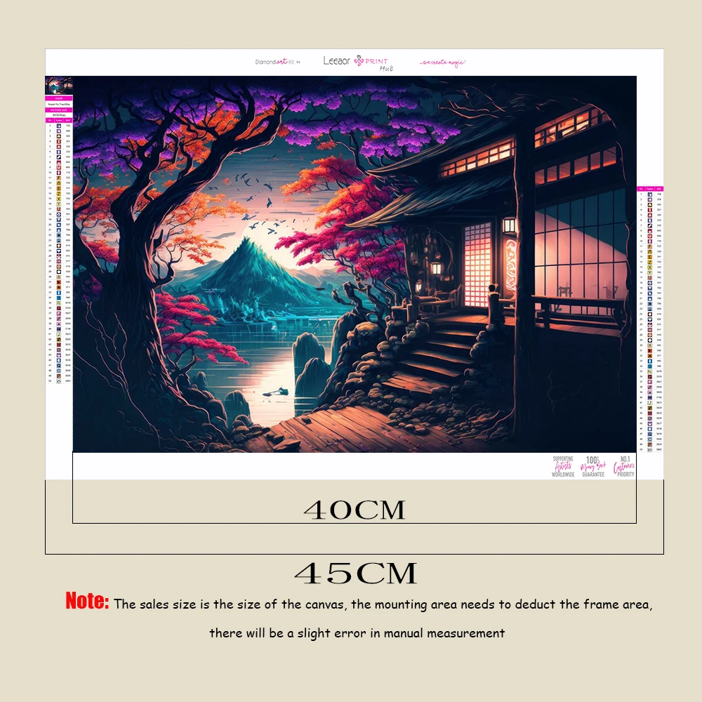 Lukisan Berlian Baru 2024 Gadi - Photo Mosaic Print ulasan dan harga