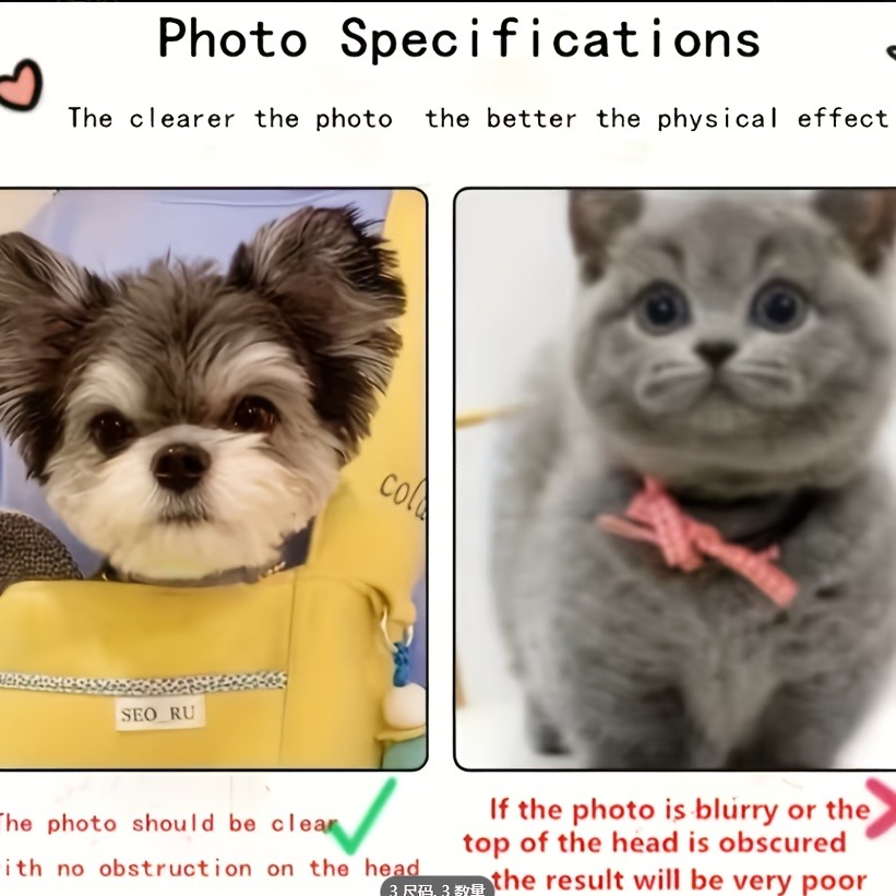 Standee Akrilik Hewan Pelihara - Pet Portrait Custom ulasan dan harga