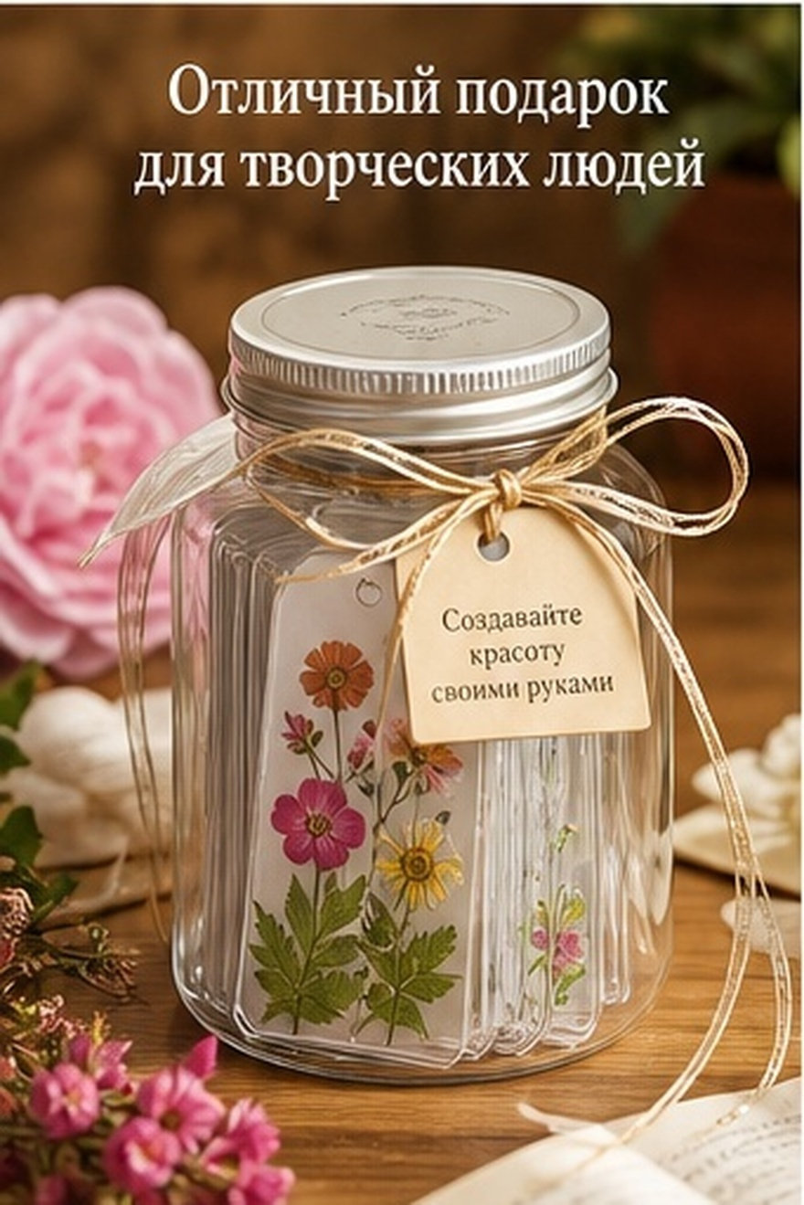 20 Lembar Penanda Buku DIY Bun - Dried Flower Bookmark ulasan dan harga