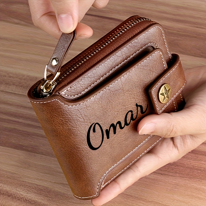Dompet Pria Nama Kustom Hadiah - Personalized Name Box ulasan dan harga