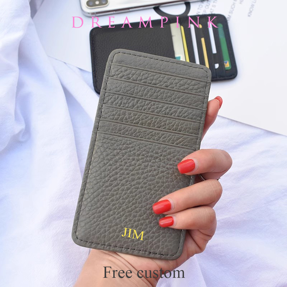 Dompet kulit sapi inisial nama - Personalized Name Box ulasan dan harga