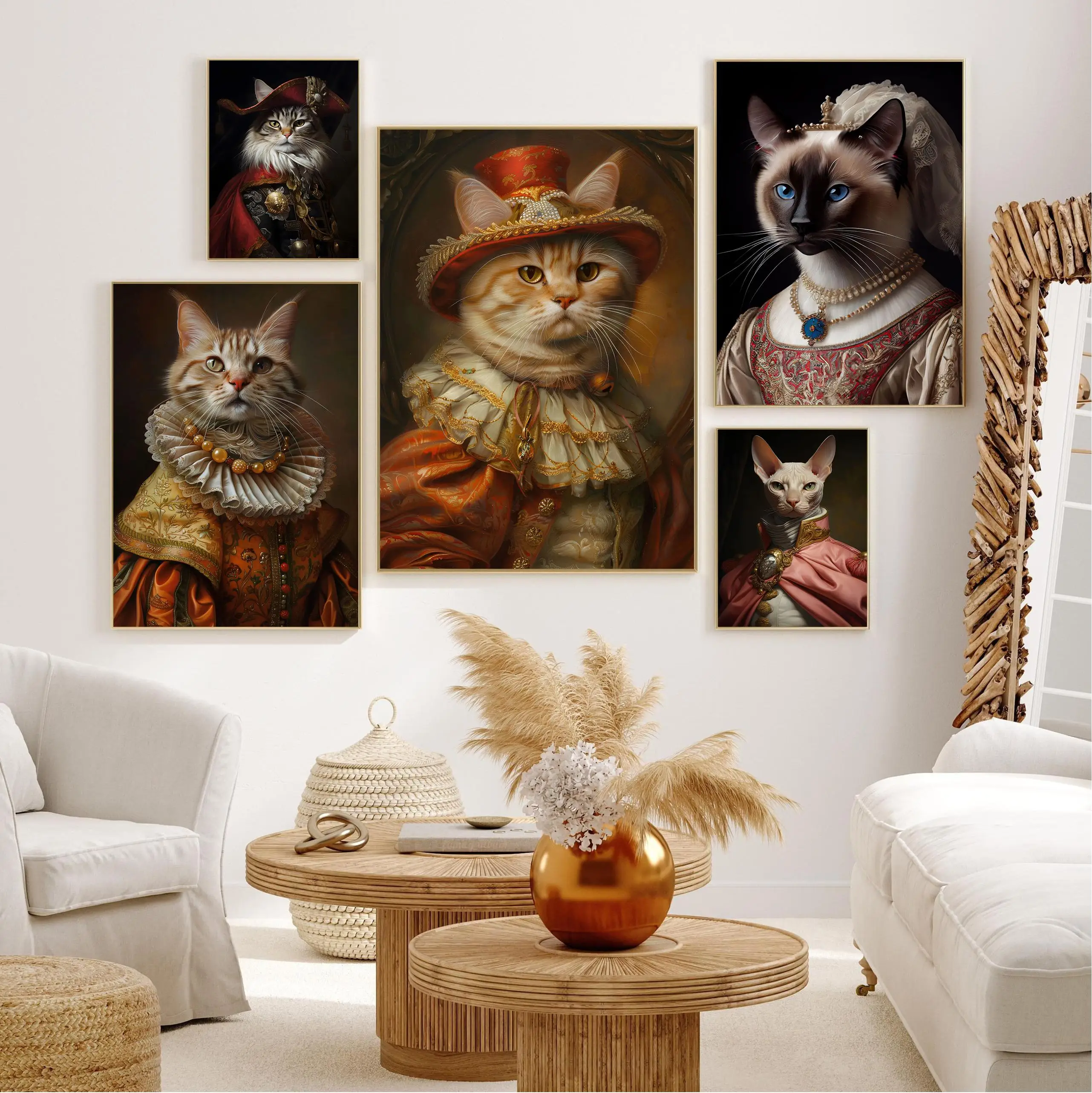 Hewan Menarik Potret Kucing Be - Pet Portrait Custom ulasan dan harga