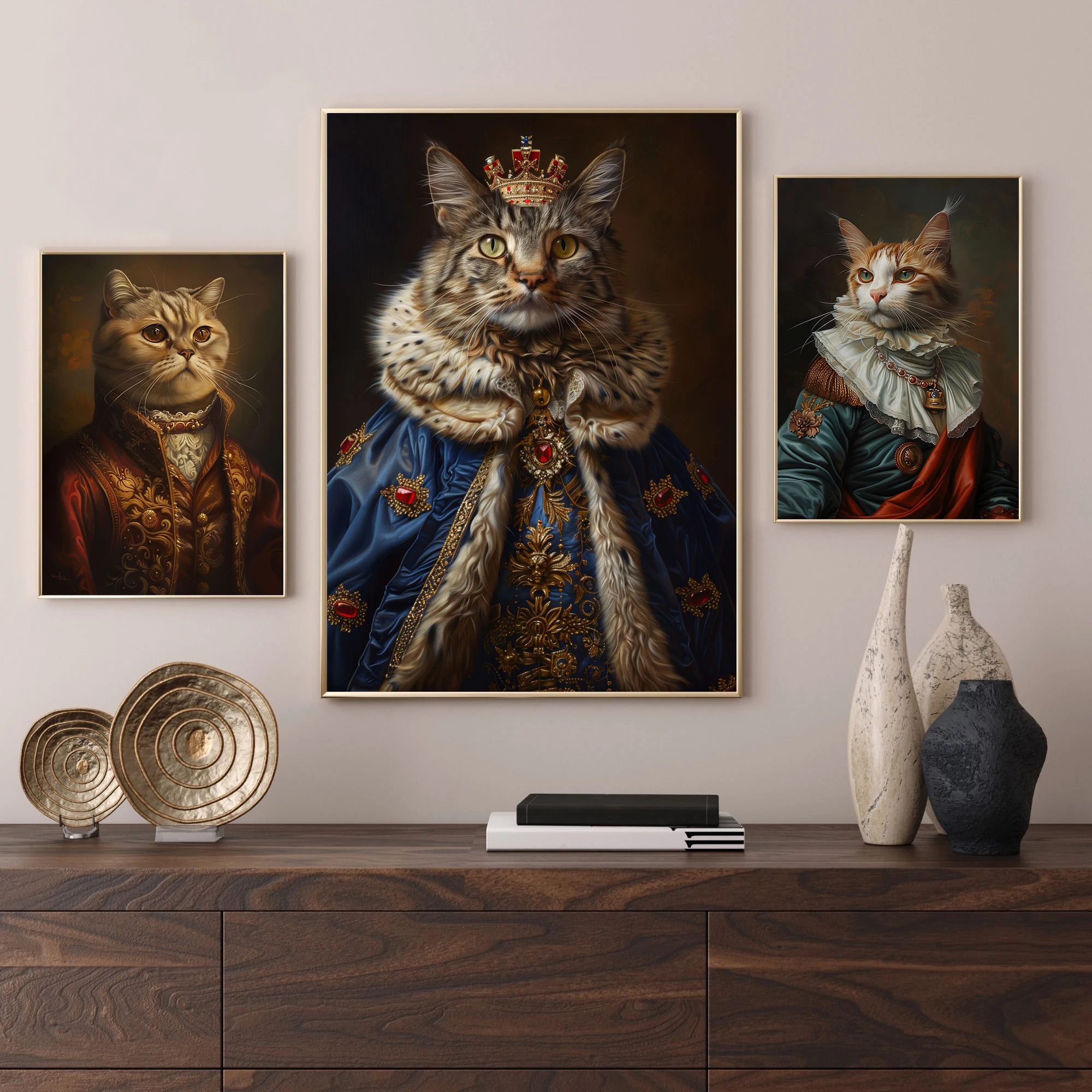 Hewan Menarik Potret Kucing Be - Pet Portrait Custom ulasan dan harga