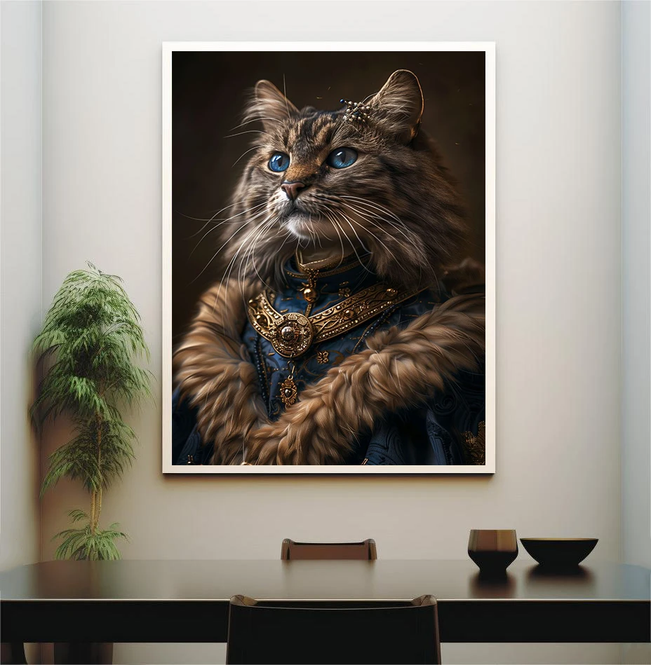 Hewan Menarik Potret Kucing Be - Pet Portrait Custom ulasan dan harga
