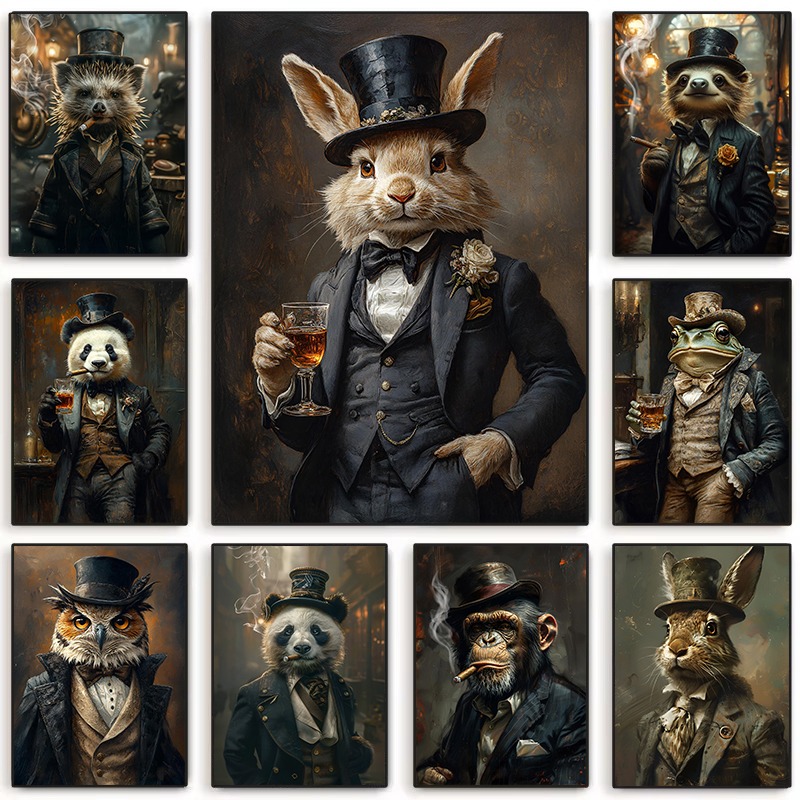 Lukisan Kanvas Potret Hewan Re - Pet Portrait Custom ulasan dan harga